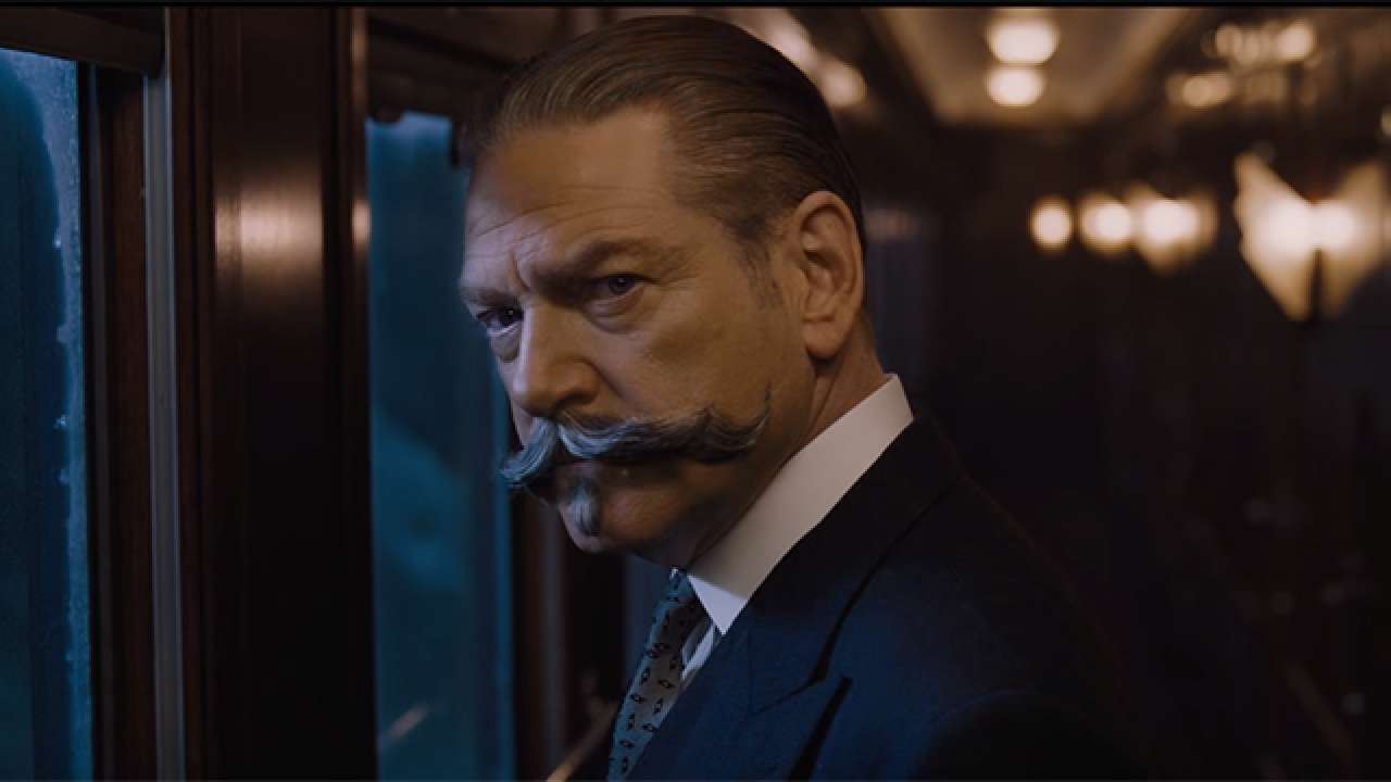 Get sleuthing with Branagh's Hercule Poirot in trailer for