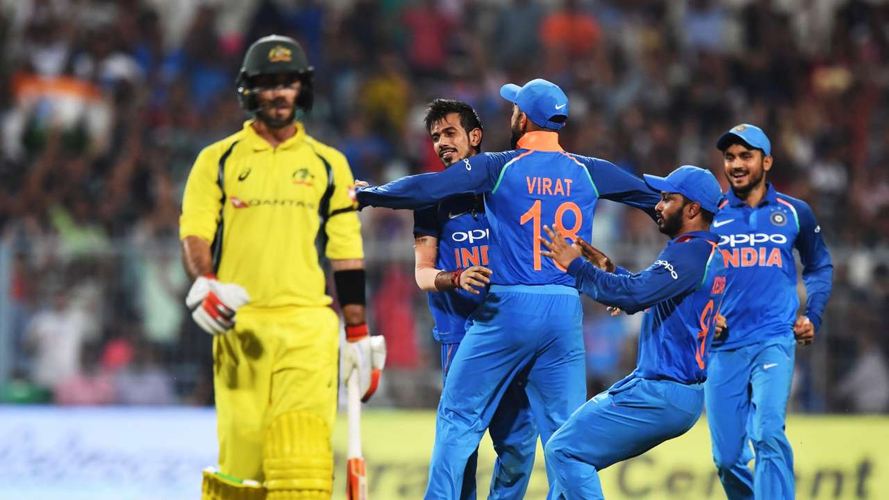 India v/s Australia, 2nd ODI: Bowlers back Virat Kohli's heroics to ...