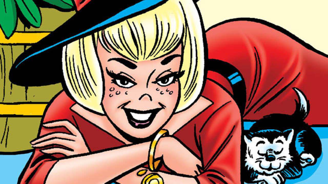 A darker version of 'Sabrina the Teenage Witch' is coming from the ...