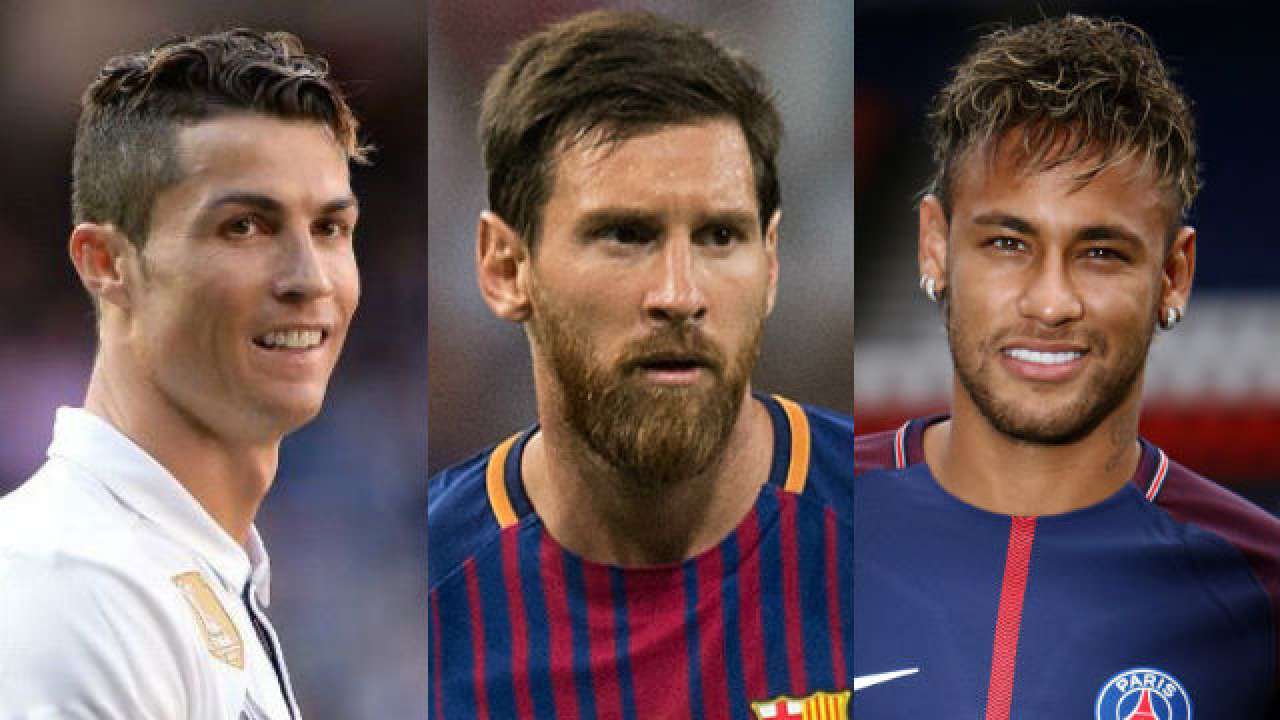 Cristiano Ronaldo Lionel Messi and Neymar up for 2017 Best FIFA Men's  Player award - ESPN