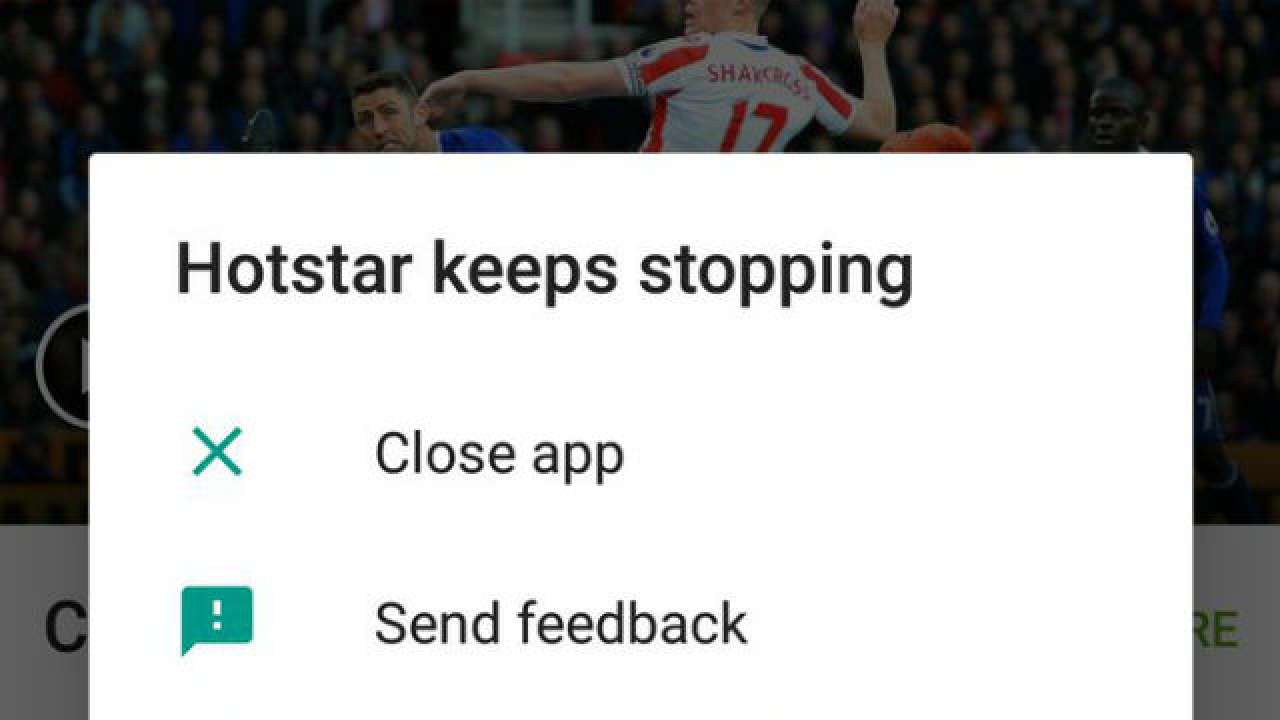 Hotstar goes down! Furious fans lash out on Twitter as app cant live stream PL matches