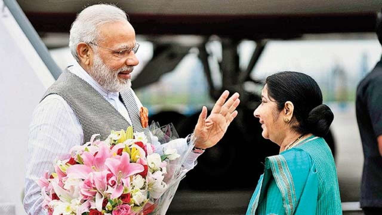 Sushma Swaraj Made India Extremely Proud At World Stage Pm Modi Hails Incredible Speech By Eam