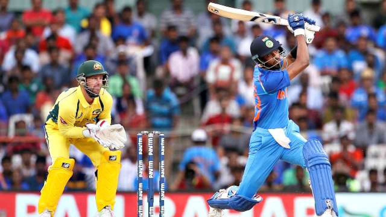 India v/s Australia, 3rd ODI Team India win in Indore by 5 wickets
