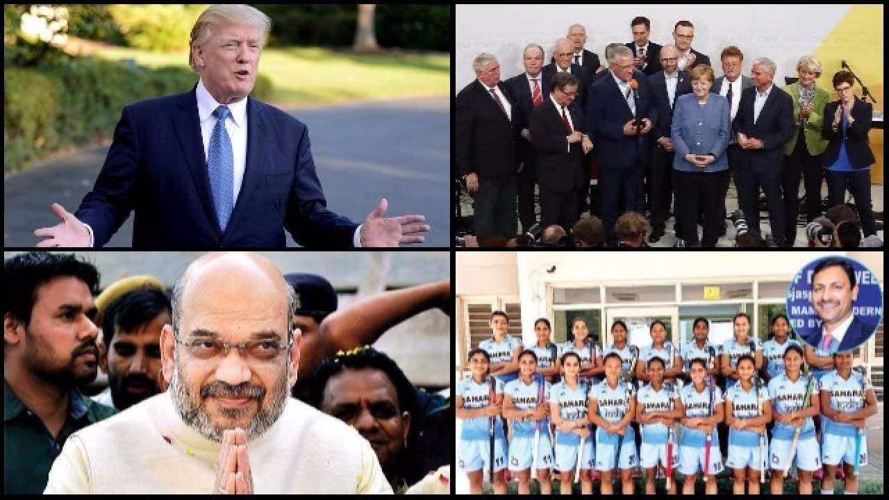 DNA Morning Must Reads Donald Trump revises travel ban, Angela Merkel