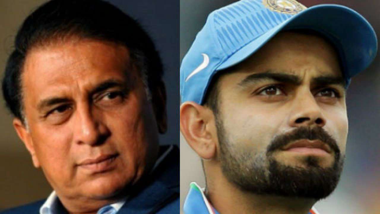 Image result for virat kohli sunil gavaskar