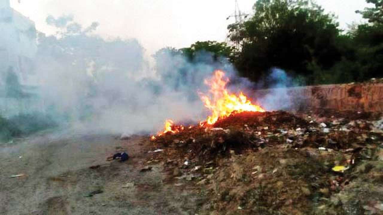 What Is Open Burning Of Solid Waste at Terri Jasmine blog