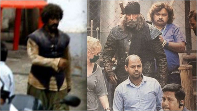 LEAKED: After Aamir Khan, now Amitabh Bachchan's look from 'Thugs of  Hindostan' sets goes viral!