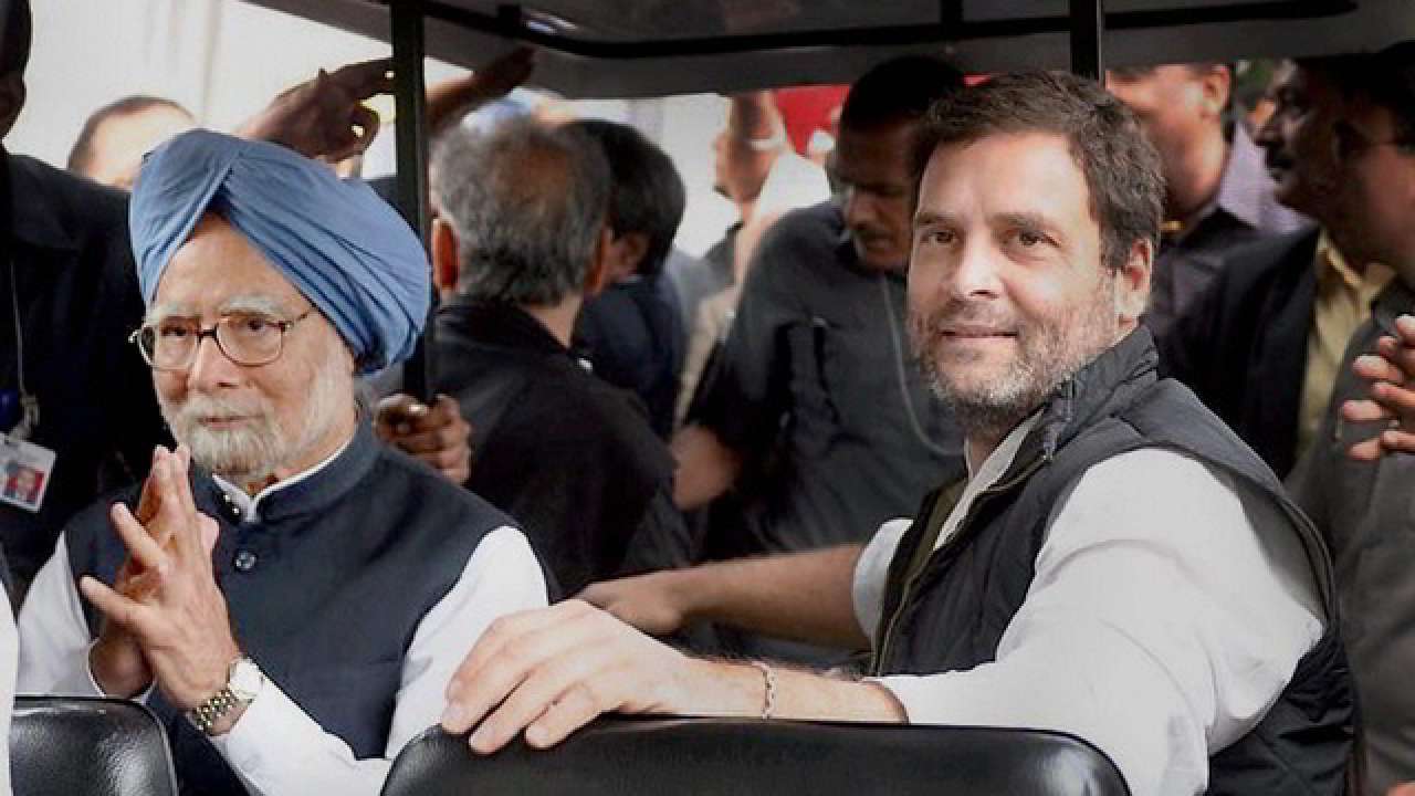 Watch: Rahul Gandhi Says Manmohan Singh Was Shocked Into Silence After ...