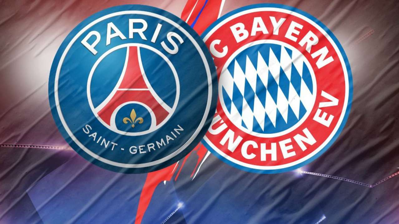 Paris SaintGermain v/s Bayern Munich  Champions League Live