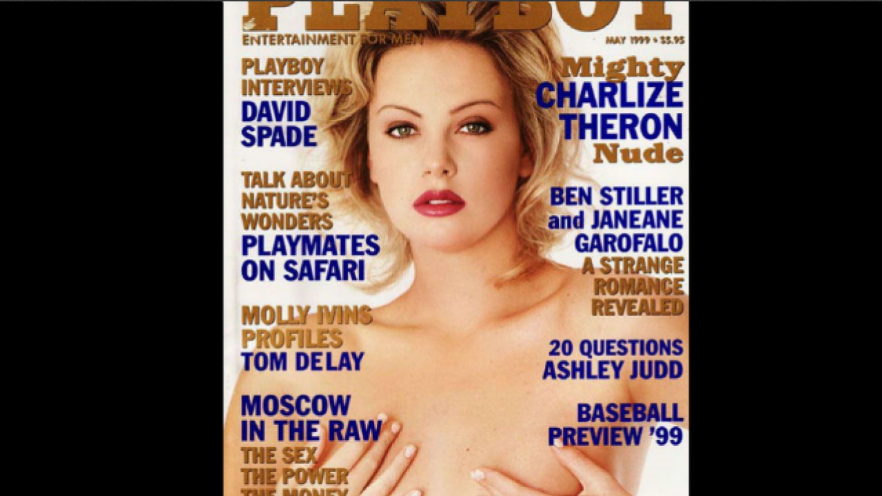 Charlize Theron Playboy Pics