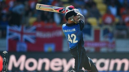 Brendon McCullum blasted England away with his blitzkreig at Wellington
