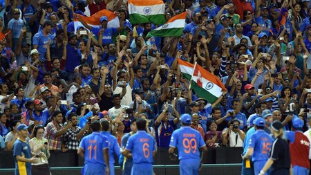 Team India receive a raucous ovation post the win over South Africa