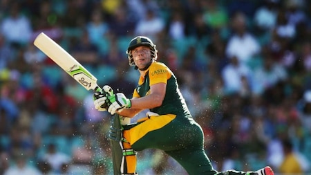 AB De Villiers' dismantled West Indies at Sydney with a record breaking 162