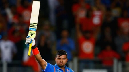 Suresh Raina's magnificent century against Zimbabwe saved the day for India