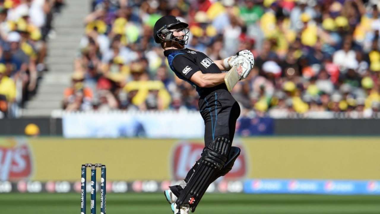 Kane Williamson (in pic) dramatically avoids a Josh Hazlewood bouncer