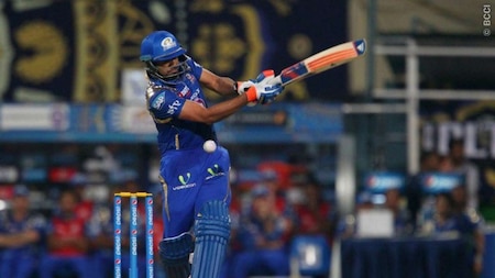 Rohit Sharma dazzled with a fine unbeaten 98