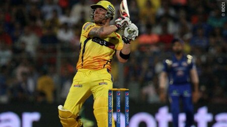 Brendon McCullum's fiery 46 gave CSK the perfect start