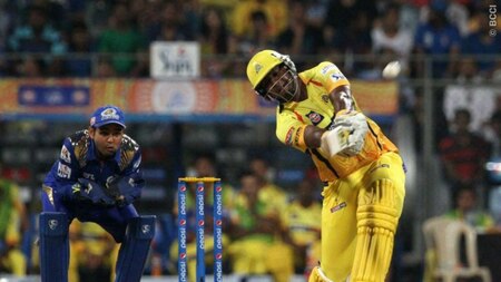 Dwayne Smith hit a fabulous 62 which swung momentum in CSK's favor