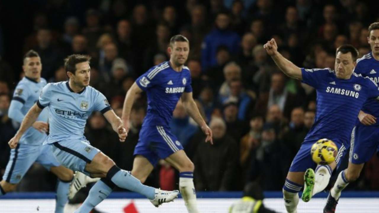 This was an emotional moment for Chelsea legend Frank Lampard. He was set to represent the defending chapms Manchester City. It turned out to be more emotional when he hit the equaliser. A muted celebration followed. The match was drawn 1-1.