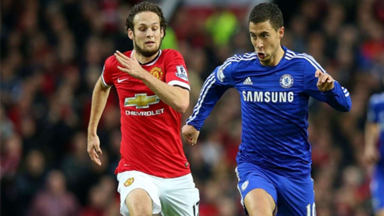 The reverse fixture of this game saw United clinch an extra-time equaliser. But this time around, Louis van Gaal's men could not exploit Chelsea defense and were outclassed by Eden Hazard's lone goal.