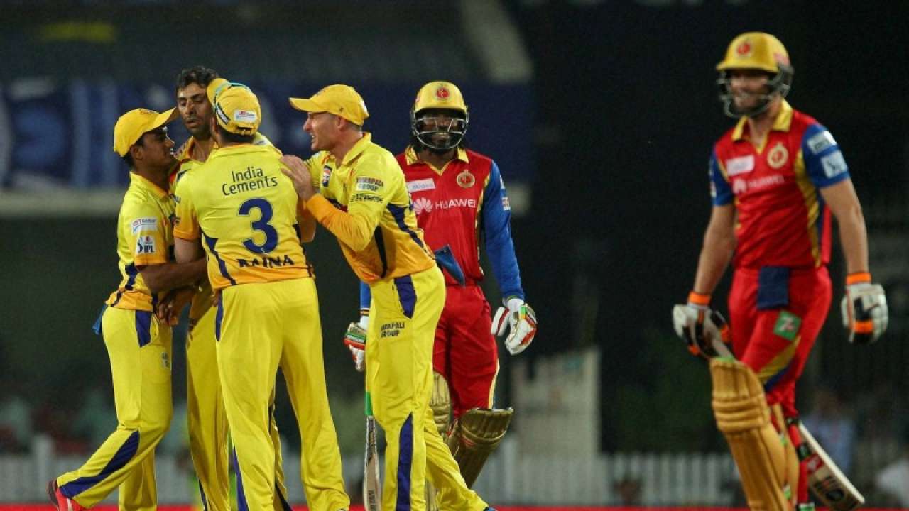 IPL 8: CSK edge past RCB in Qualifier 2 at Ranchi
