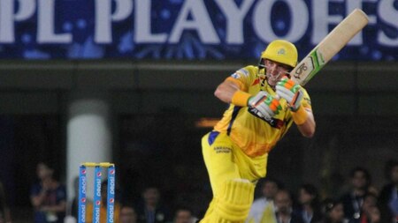 Michael Hussey's fine 56 ensured that CSK were well on their way for victory