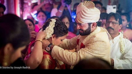 Dipika Pallikal and Dinesh Karthik tie the knot