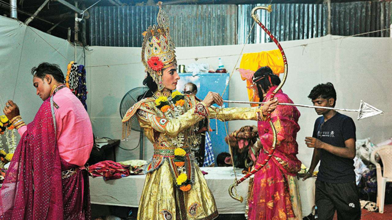 Ramleela, a dying art, loses its community connect