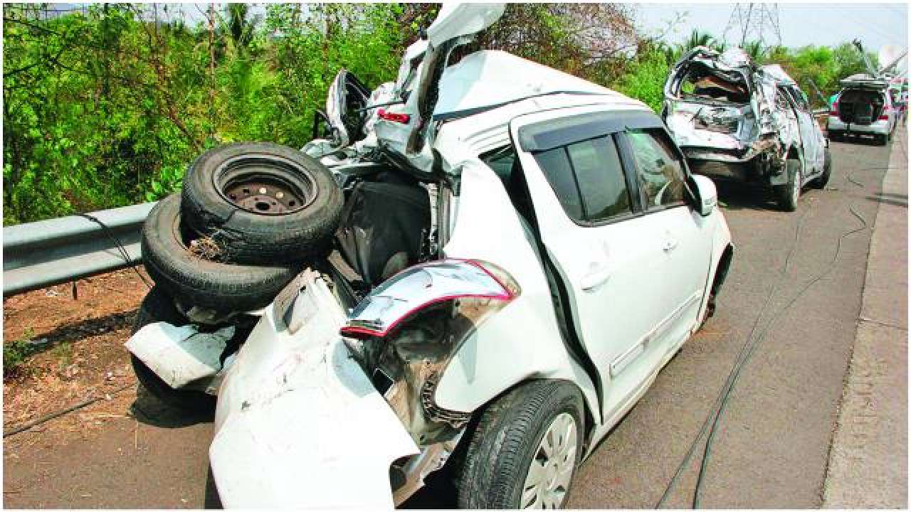 Man Knocked Dead While Crossing Road