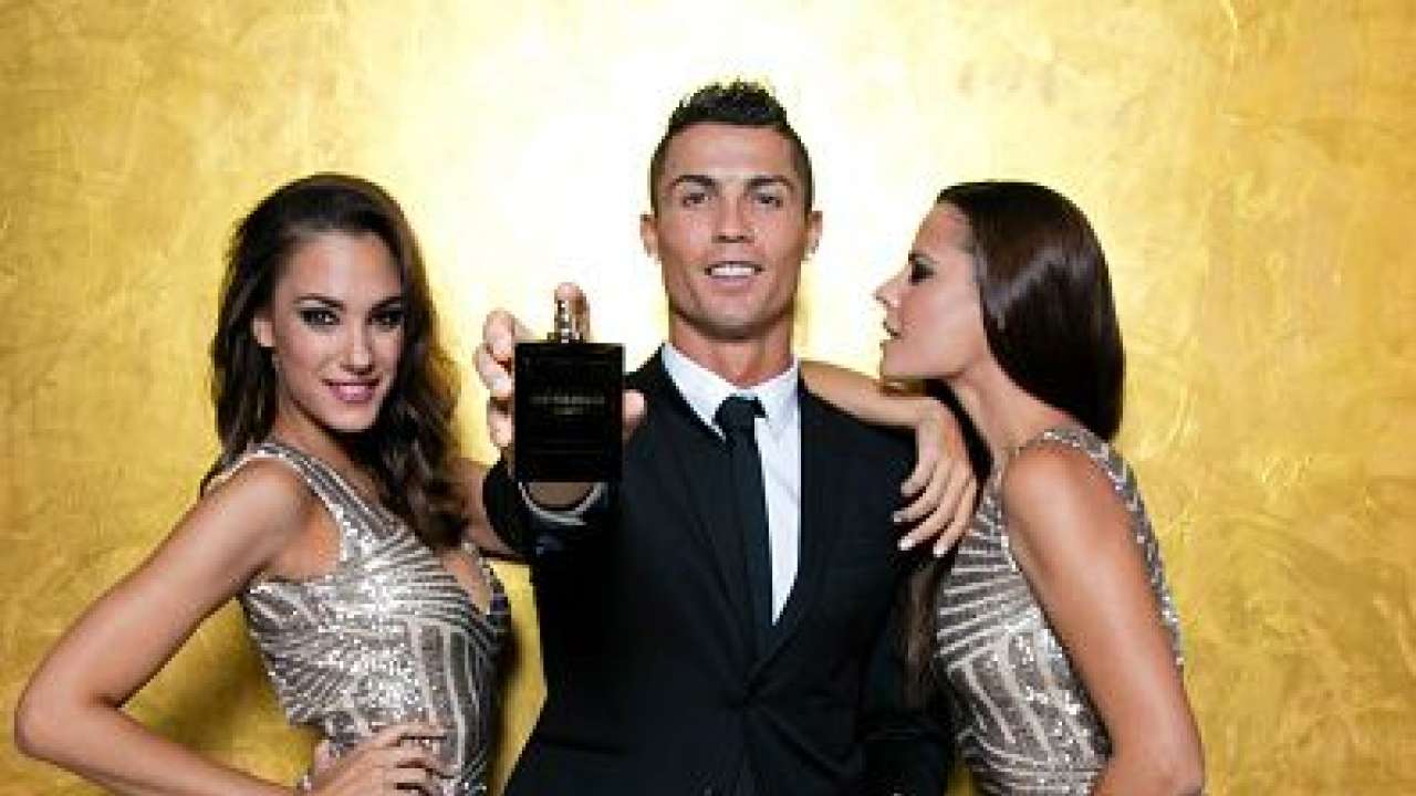 Cristiano launches a new edition of his fragrance - Legacy: The