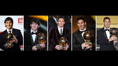 Messi's journey from 2010-2016