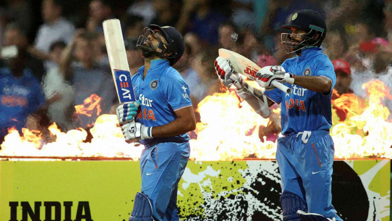 In Pictures: India's Clean Sweep Down Under