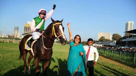 Indian Derby at the Mahalaxmi Race Course