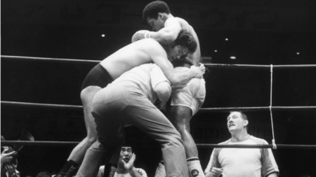 Muhammad Ali v Antonio Inoki, 1976