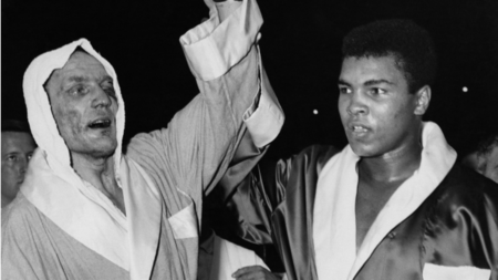 Muhammad Ali v Henry Cooper, 1963