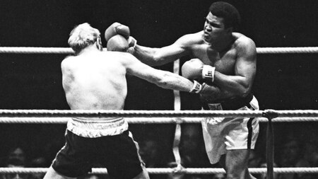 Muhammad Ali v Richard Dunn, 1976