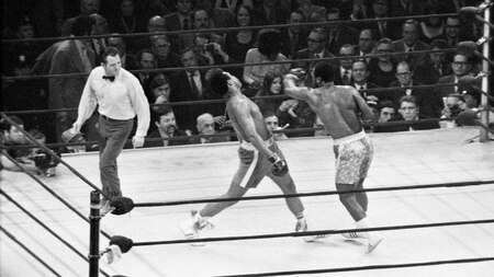 The Fight of the Century - Muhammad Ali v Joe Frazier, 1971