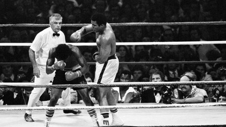 Muhammad Ali v Leon Spinks, 1978