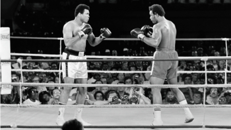 Muhammad Ali v George Foreman, 1974