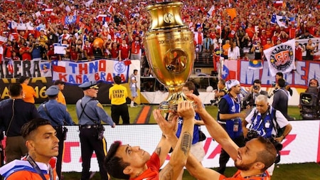 Chile takes home the Copa Trophy