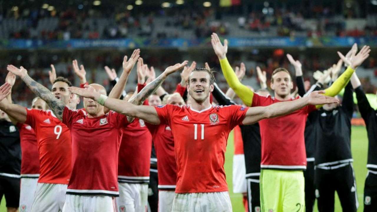 Euro 2016: Check Out The Best Pics From Wales' Victory Against Belgium