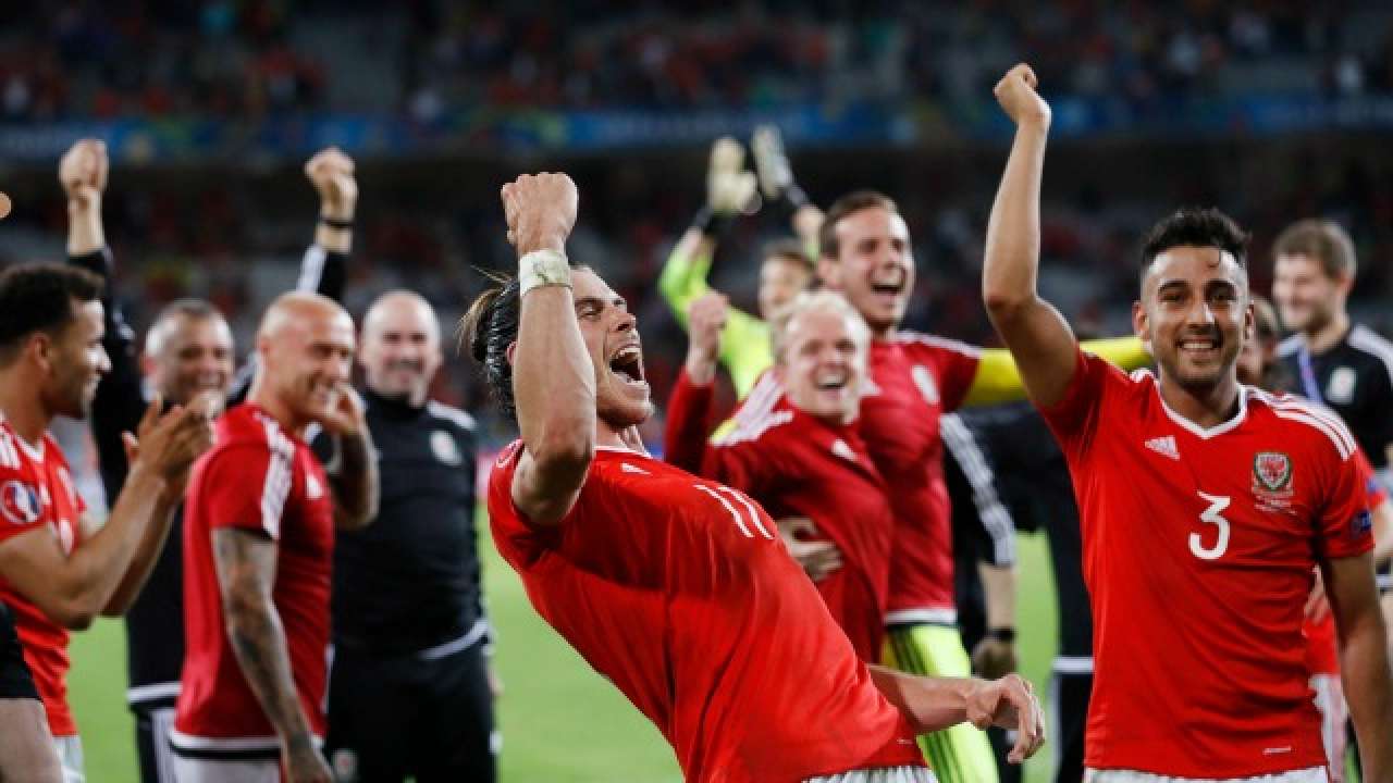 Euro 2016: Check Out The Best Pics From Wales' Victory Against Belgium