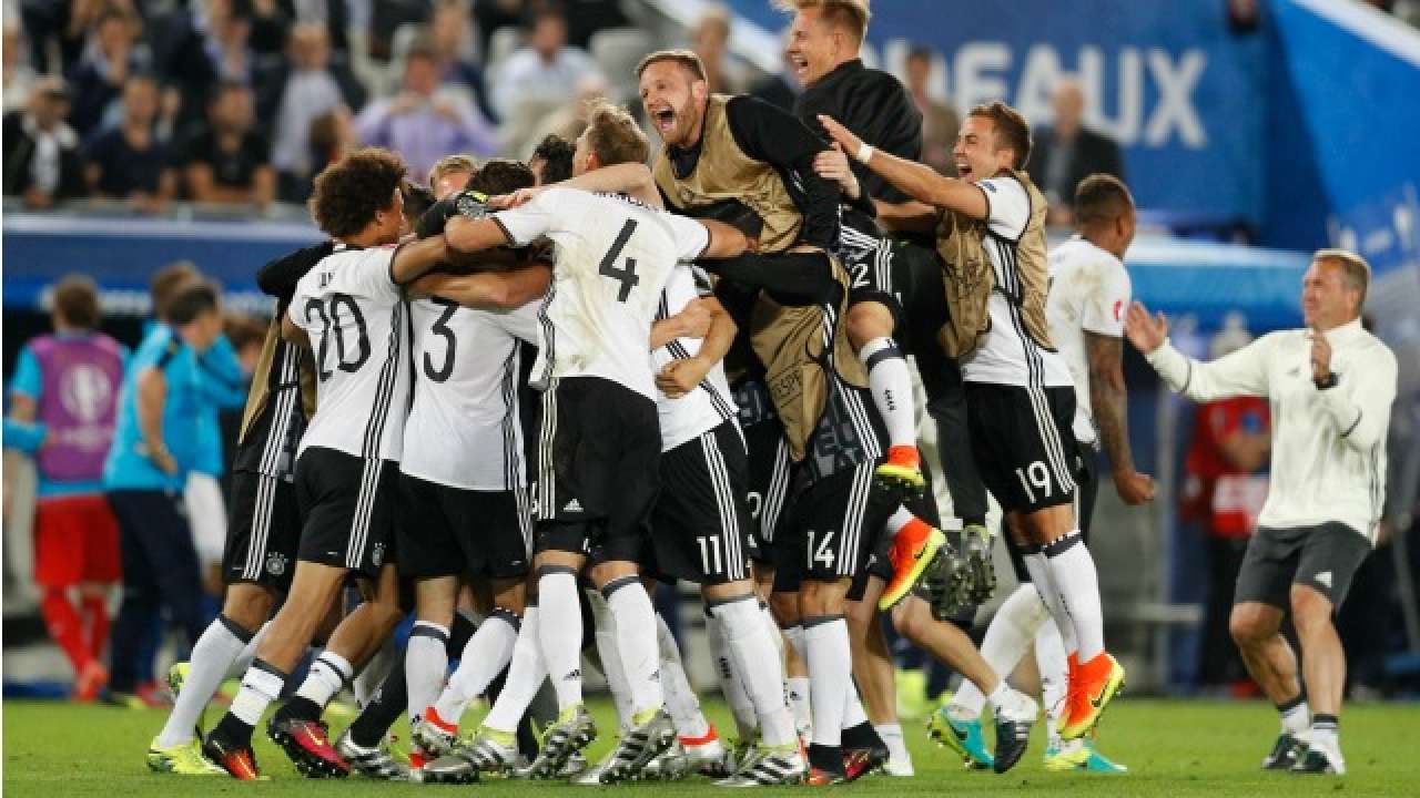 Moments after the winning penalty