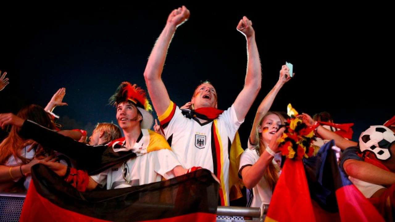 Good times at the Fanzone