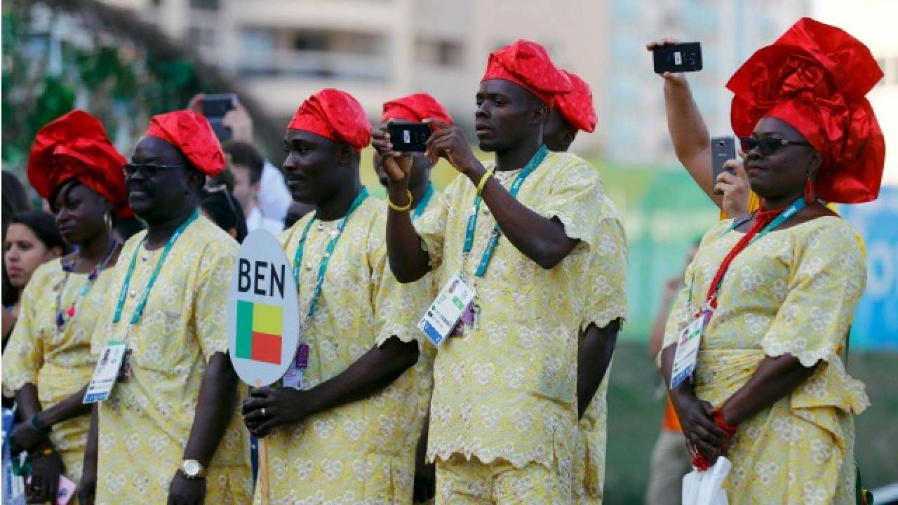 Benin contingent
