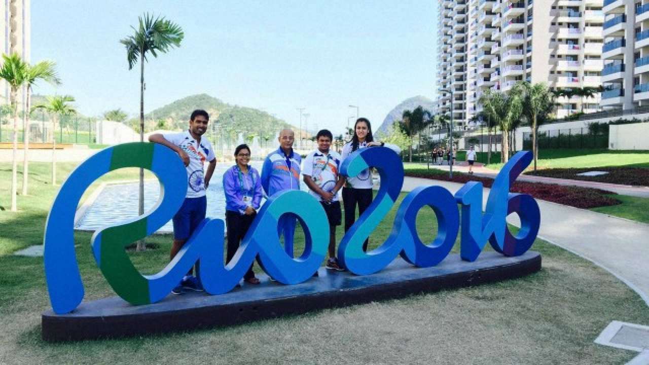 Indian Table-tennis Team