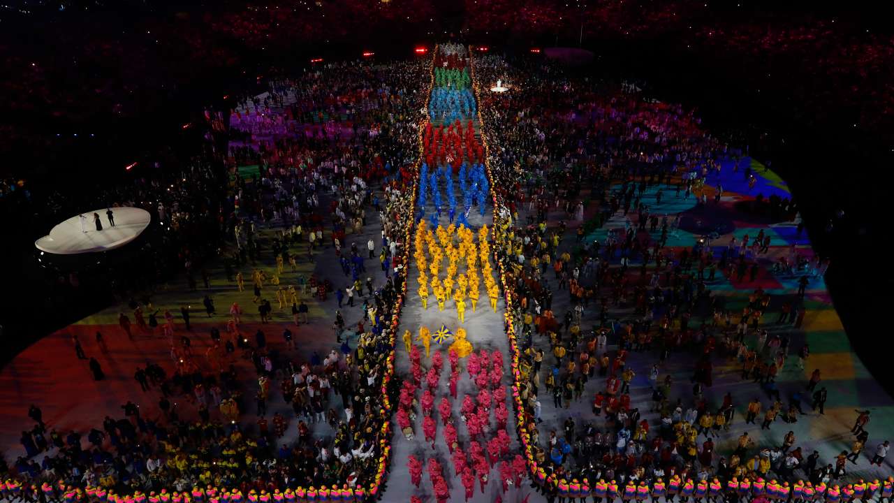 No celebration in Brazil is complete without Samba