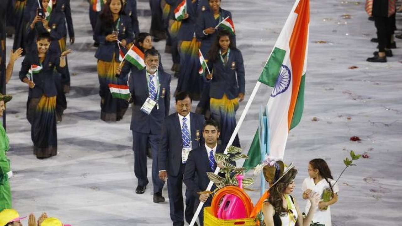 Abhinav Bindra leads India