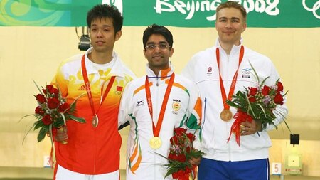 Victors of the 2008 Beijing Olympics