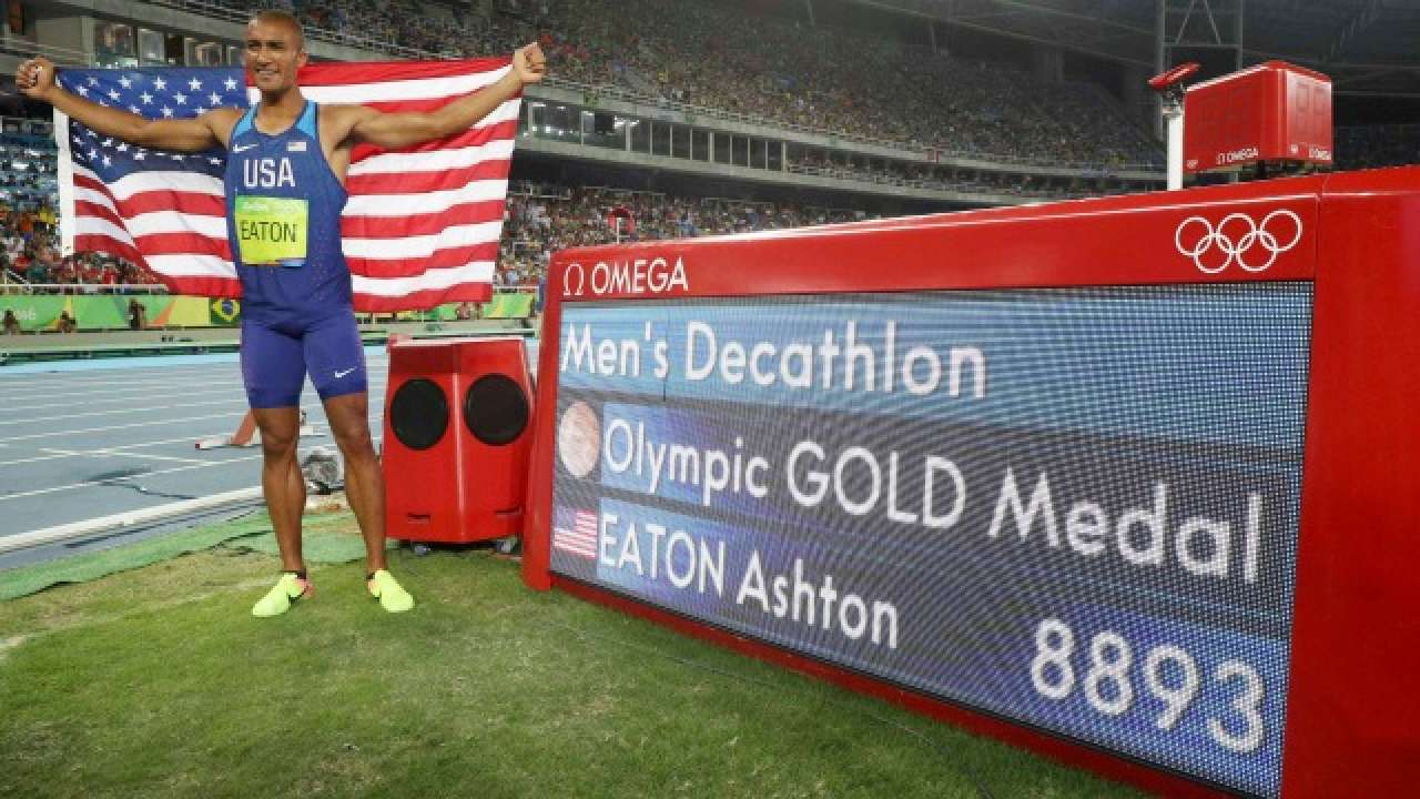 Ashton Eaton (United States)
